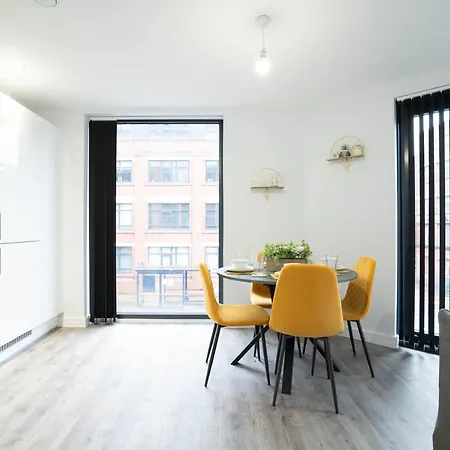 Apartman Deluxe - Skyline Vistas & Amenities Birmingham